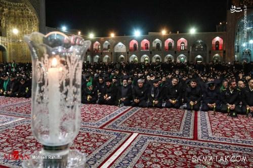 عکس هایی از شام غریبان شهادت امام رضا در حرم مطهر رضوی عکس هایی از شام غریبان شهادت امام رضا در حرم مطهر رضوی