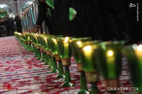عکس هایی از شام غریبان شهادت امام رضا در حرم مطهر رضوی عکس هایی از شام غریبان شهادت امام رضا در حرم مطهر رضوی