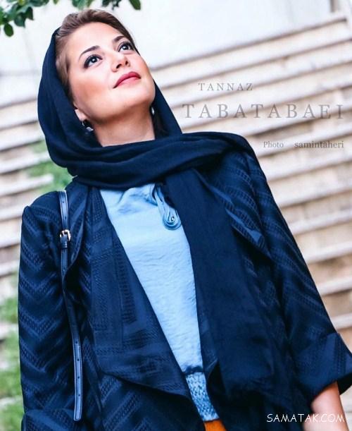 عکس های طناز طباطبایی زیباترین بازیگر زن در سال 96