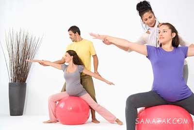 ورزش های بارداری برای زایمان طبیعی 1 1591946735 samatak com