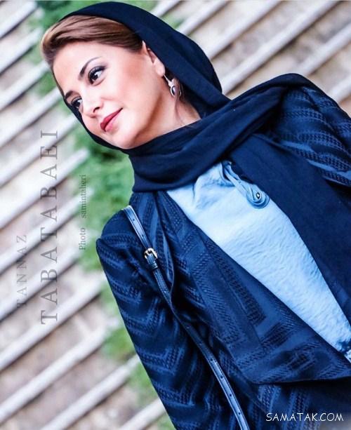 عکس های طناز طباطبایی زیباترین بازیگر زن در سال 96
