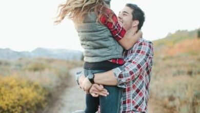 عکس های عاشقانه بغل گرفتن و بغل کردن احساسی 7 79994350 samatak com