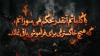 عکس نوشته و متن سوزوندن طرف مقابل 10 متن سوزوندن طرف مقابل