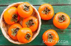 خواص خرمالو برای پوست صورت + طرز تهیه ماسک خرمالو 20 1739288978 samatak com