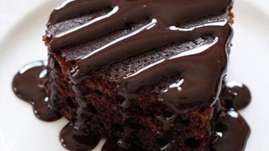 طرز درست كردن كيك شكلاتي 3 995808106 samatak com