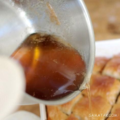 طرز پخت باقلوا ترکی + طرز درست کردن باقلوا استانبولی