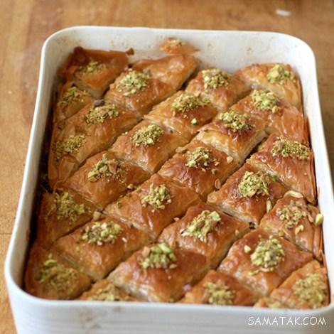 طرز پخت باقلوا ترکی + طرز درست کردن باقلوا استانبولی