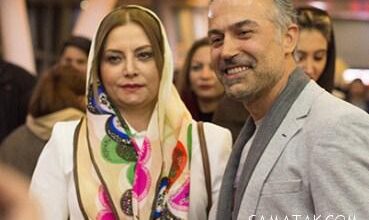 عکس های زن و شوهری بازیگران ایرانی در جشن 41 1276344814 samatak com