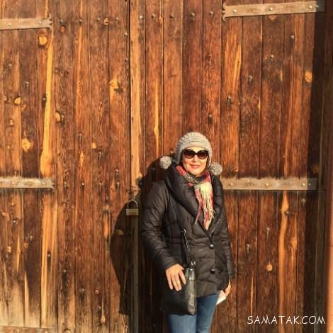 عکسهای لاله اسکندری و همسرش در گرجستان عکسهای لاله اسکندری و همسرش در گرجستان