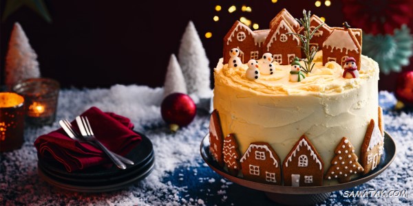 مدل کیک کریسمس ۲۰۲۶ مدل کیک کریسمس ۲۰۲۶