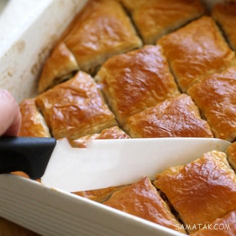 طرز پخت باقلوا ترکی + طرز درست کردن باقلوا استانبولی