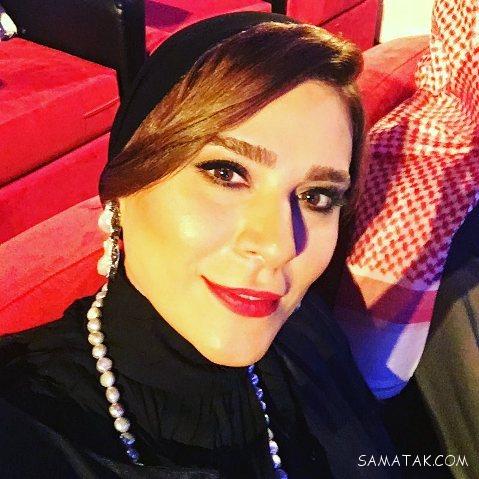 عکس های سحر دولتشاهی در دبی