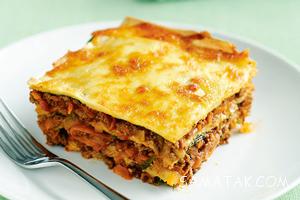 دستور پخت لازانیا بدون فر + طرز پختن لازانیا بدون فر 1 204225072 samatak com