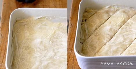 طرز پخت باقلوا ترکی + طرز درست کردن باقلوا استانبولی