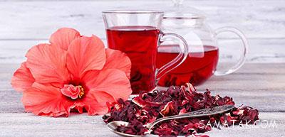 کاهش سریع وزن، چربی خون و فشار خون با چای گل بامیه کاهش سریع وزن، چربی خون و فشار خون با چای گل بامیه