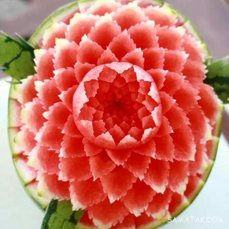 کاملترین مجموعه تصاویر میوه آرایی شب یلدا برای عروس کاملترین مجموعه تصاویر میوه آرایی شب یلدا برای عروس