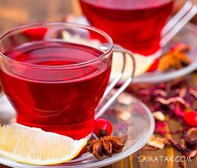 کاهش سریع وزن، چربی خون و فشار خون با چای گل بامیه کاهش سریع وزن، چربی خون و فشار خون با چای گل بامیه