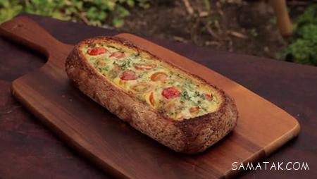 طرز تهیه خوشمزه ترین صبحانه با پنیر چدار طرز تهیه خوشمزه ترین صبحانه با پنیر چدار