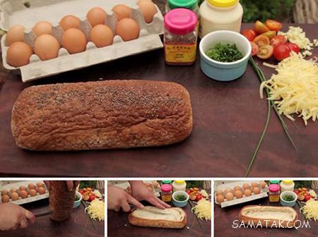 طرز تهیه خوشمزه ترین صبحانه با پنیر چدار طرز تهیه خوشمزه ترین صبحانه با پنیر چدار