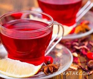 کاهش سریع وزن، چربی خون و فشار خون با چای گل بامیه 1 884205992 samatak com