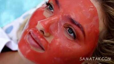 طرز تهیه ماسک صورت لبو قرمز 15 132796619 samatak com