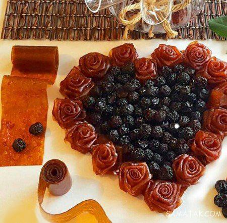 عکس زیباترین مدل های تزیین لواشک عید کریسمس