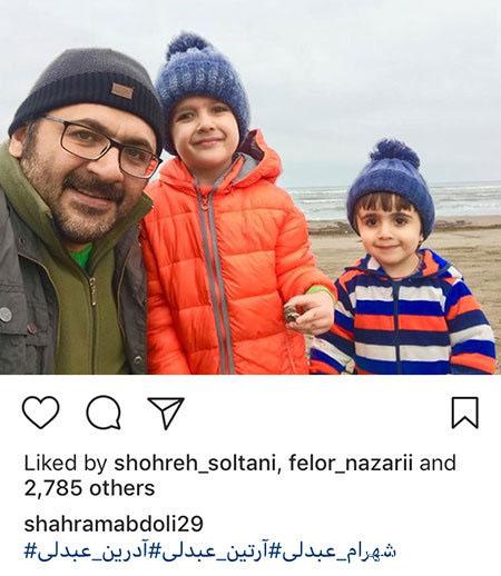 عکس های کریسمس بازیگران ایرانی
