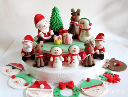 مدل کیک کریسمس ۲۰۲۶ مدل کیک کریسمس ۲۰۲۶
