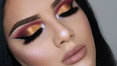 زیباترین آرایش چشم و ابرو دخترانه