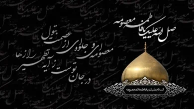 متن پیام تسلیت وفات حضرت معصومه (س) 8 متن پیام تسلیت وفات حضرت معصومه
