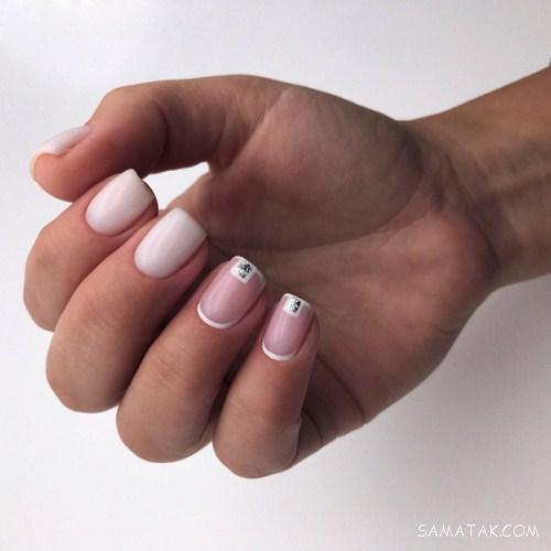 طرح ناخن برای پوست سبزه + رنگ لاک مناسب پوست سبزه طرح ناخن برای پوست سبزه + رنگ لاک مناسب پوست سبزه