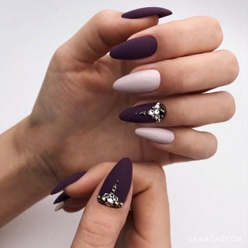 طرح ناخن برای پوست سبزه + رنگ لاک مناسب پوست سبزه طرح ناخن برای پوست سبزه + رنگ لاک مناسب پوست سبزه