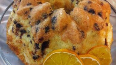 طرزتهیه کیک کشمشی گردویی بازاری 32 1629312775 samatak com