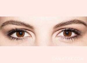 آموزش تصویری کشیدن خط چشم برای چشمهای ریز و درشت 172 1700579373 samatak com
