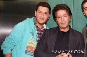 عکس جدید پوریا پورعرب پسر ابوالفضل پورعرب 28 1905329503 samatak com
