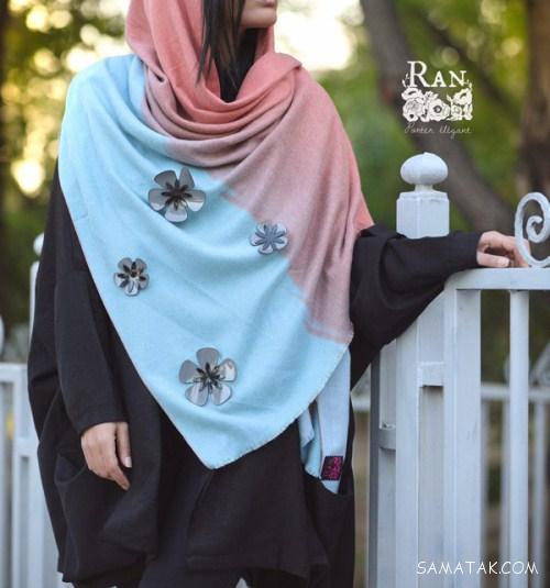 مدل های ست مانتو و روسری جدید مدل های ست مانتو و روسری جدید