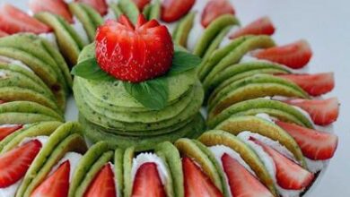 طرز تهیه کیک اسفناج رژیمی 29 1415631332 samatak com