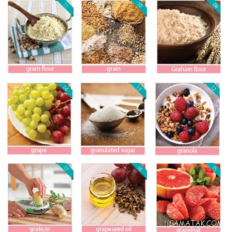 اصطلاحات شیرینی پزی به انگلیسی + اصطلاحات آشپزی در تلویزیون اصطلاحات شیرینی پزی به انگلیسی + اصطلاحات آشپزی در تلویزیون