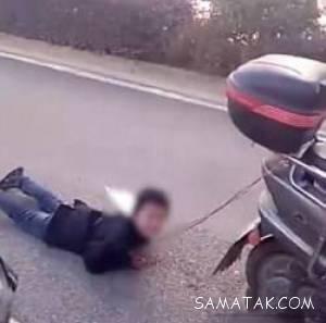 کشیدن پسر بچه روی زمین با موتور به مدت 72 ساعت 1 1526751996 samatak com