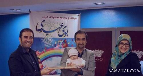 بیوگرافی زینب زارع همسر نیما کرمی و دخترش نیل بیوگرافی زینب زارع همسر نیما کرمی و دخترش نیل