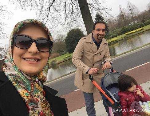 بیوگرافی زینب زارع همسر نیما کرمی و دخترش نیل بیوگرافی زینب زارع همسر نیما کرمی و دخترش نیل