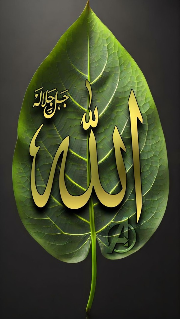 اسم الله برای پروفایل