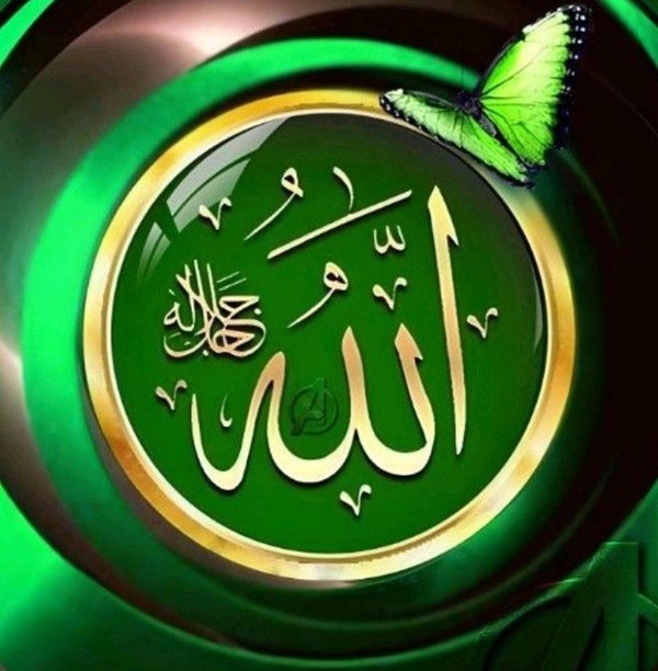 پروفایل اسم الله