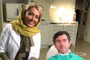 گالری عکس های دکتر رها رادفر دندانپزشک سلبریتی های ایرانی 25 1522640501 samatak com