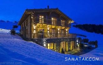 اقامتگاه های زمستانی در شهرهای برفی جهان + تصاویر 15 787264715 samatak com