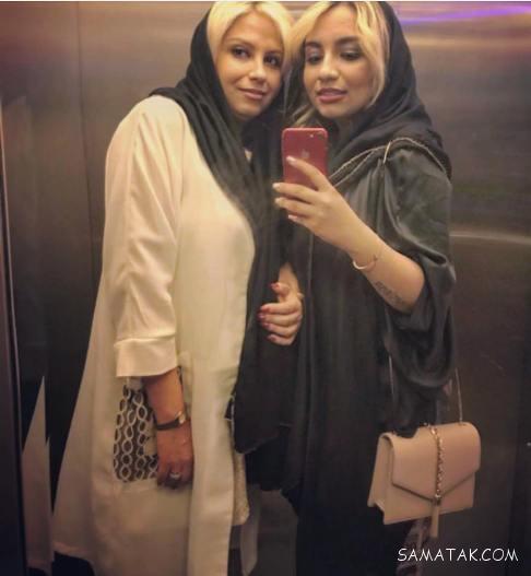 نیروانا قاسم خانی و مادرش مریم گلرو همسر اول مهراب قاسم خانی نیروانا قاسم خانی و مادرش مریم گلرو همسر اول مهراب قاسم خانی