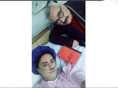بازیگران با الناز شاکردوست روی تخت بیمارستان + تصاویر بازیگران با الناز شاکردوست روی تخت بیمارستان + تصاویر
