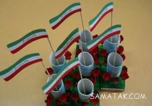 مدلهای کاردستی دهه فجر برای مهد کودک و پیش دبستانی 1 124029981 samatak com