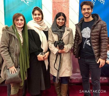 مدل پالتوهای بازیگران زن ایرانی طرح جدید زمستانی