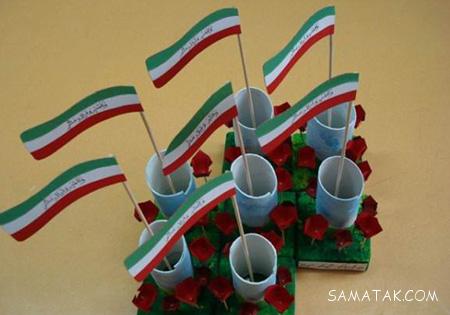 مدلهای کاردستی دهه فجر برای مهد کودک و پیش دبستانی مدلهای کاردستی دهه فجر برای مهد کودک و پیش دبستانی
